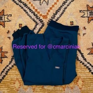 Alps Blue Pants @cmarciniak